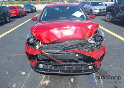 2020 Kia Forte Lxs z USA, uszkodzony, nr VIN 3KPF24AD7LE203489